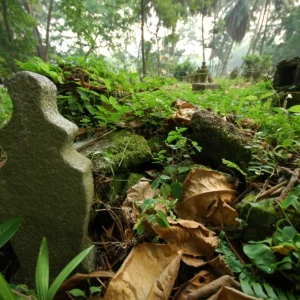 Korrastamata hauaplats.