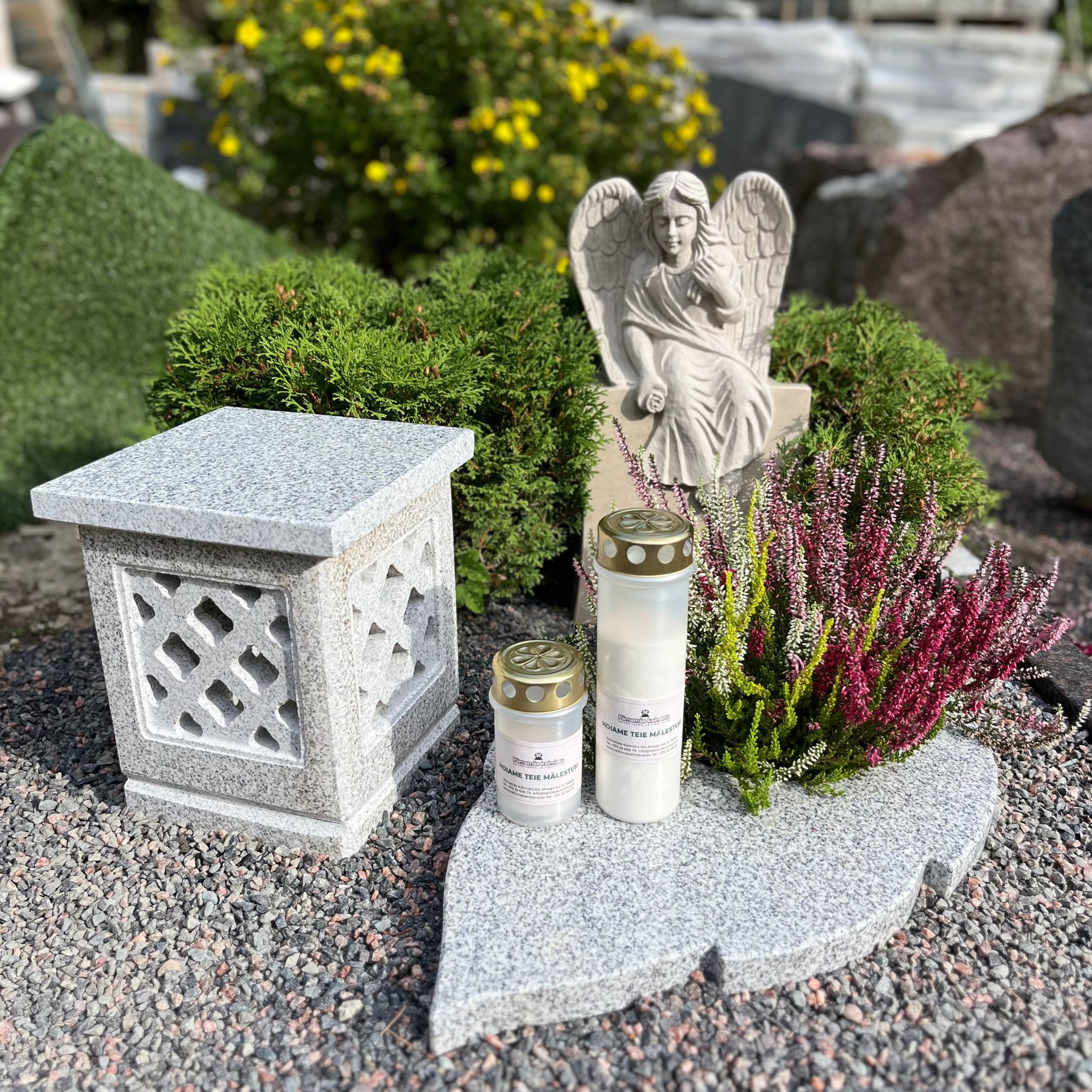 Hallist graniidist kalmulatern - Image 2