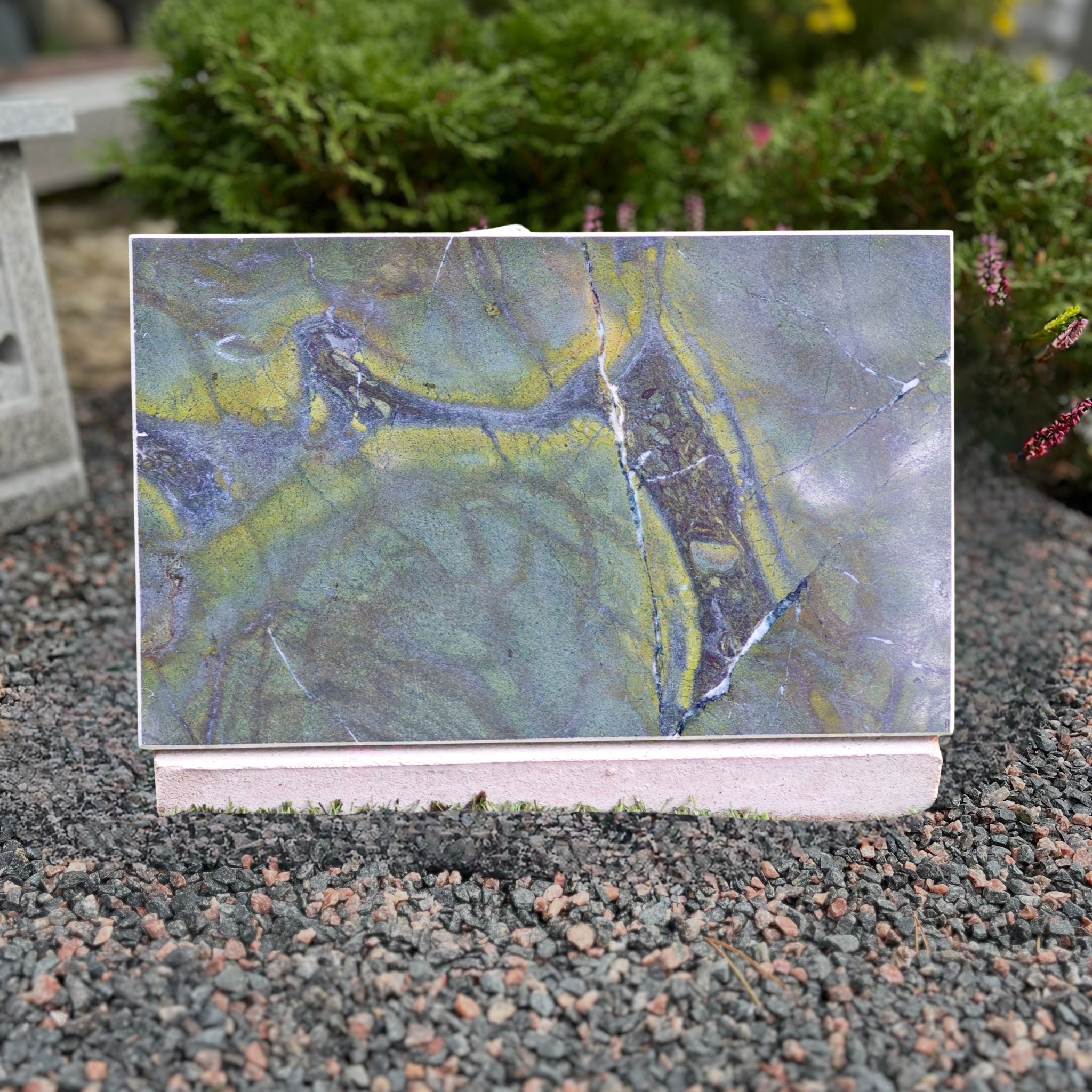 Hauaplaat Metsaroheline - 25x40x3cm