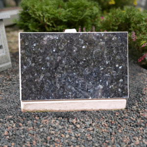 Hauaplaat Sinine pärl - 25x40x3cm