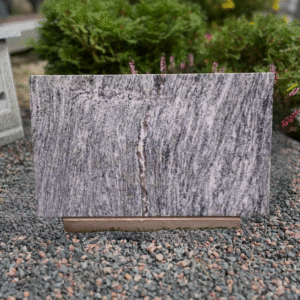 Hauaplaat Viskonti valge - 50x30x3cm